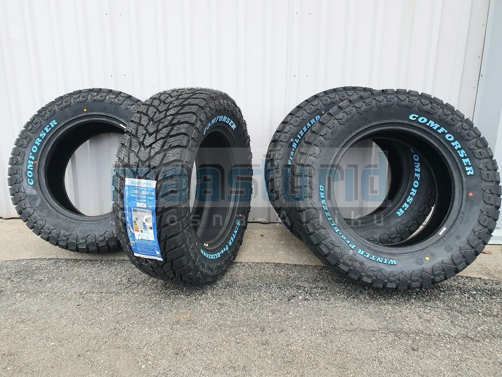 Comforser Winter Pro-Blizzard 265/65R18 - Image 3