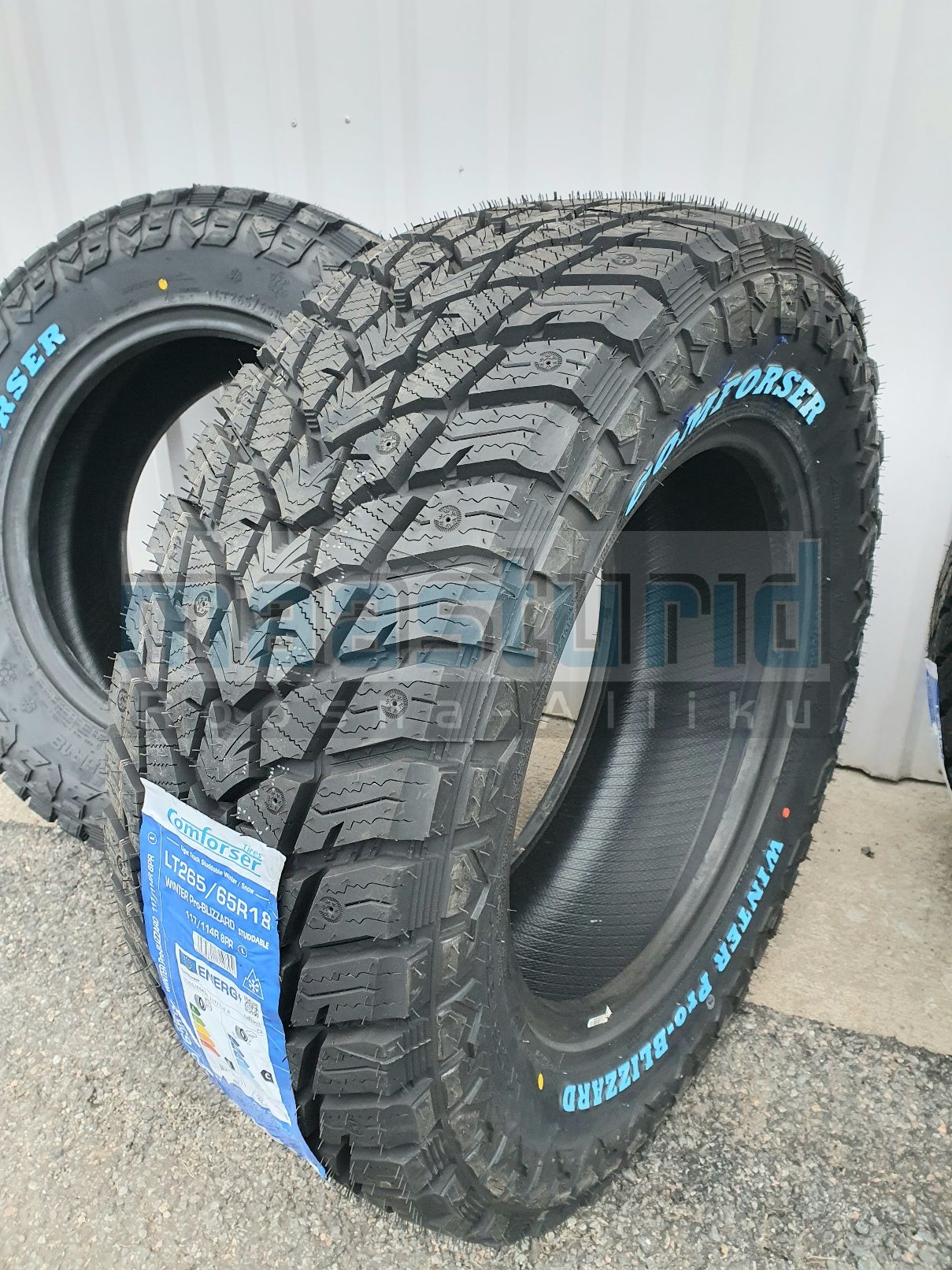 Comforser Winter Pro-Blizzard 265/65R18 - Image 2