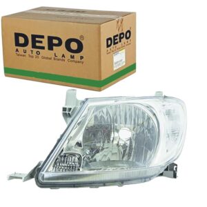 Toyota Hilux esituli vasak 2005-2010