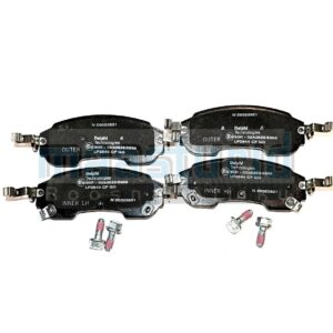 Ford Ranger piduriklotsid tagumised 2022- ( Ford 2717288 )